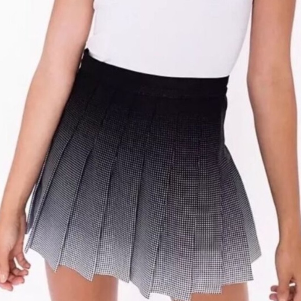 American Apparel Tennis Skirt